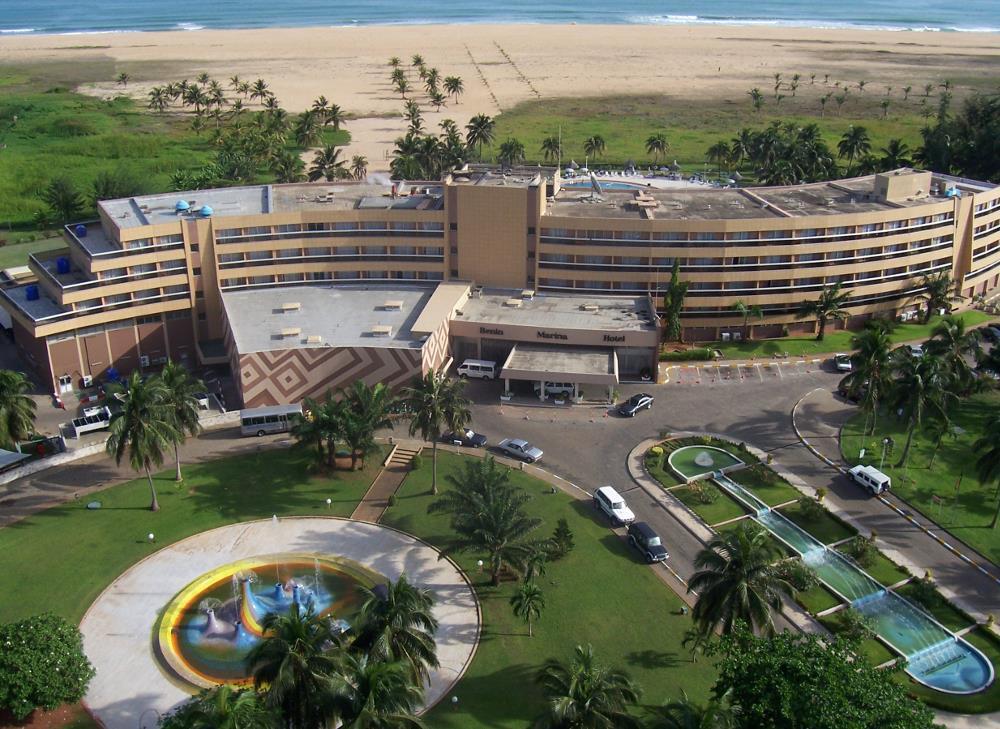 Benin Marina Hotel Cotonou Exterior photo